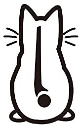 Atiehua Wandtattoos Nette Kitty Katze Auto Scheibenwischer Kunst Aufkleber Dekor Schöne Tier Katze Wandbild Kunst Aufkleber Für Autofenster Loptop Dekoration
