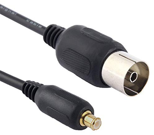 SM-PC® Koaxial Adapter, Koax-Kupplung auf MCX- Stecker Antenne DVB-T #438