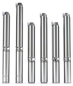 DAB S4 3/19 KIT M OL 40 M - 1,5 HP 60191416 POMPES SUBMERSIBLES 4