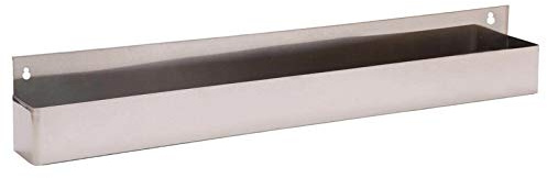 We Can Source It Ltd - Stainless Steel Cocktail Rack Drinks Shelf 42 Speed Rail Holds 10 Bottles - Durable Bar Shelf Design for Bars, Restaurants, Clubs & Home Use – Rust Resistant & Easy to Clean
