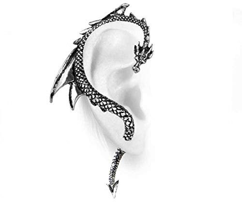 Gothic Drachen Dragon Fantasy Ohrring Drache Ohrschmuck Ohrstecker