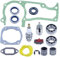 Hippotech Crankshaft Bearing Seal Gasket with Spark Plugs for Husqvarna Chainsaws 362 365 371 372 372XP