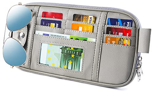 Da by sonnenblenden Organizer,sonnenblenden Organizer,Car Sun Visor Organizer,Auto Sonnenblende Organizer,car Sun Visor Organizer,Grau