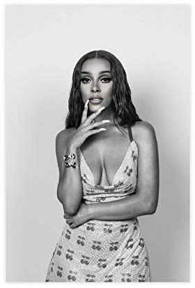 Poster, Motiv: Amerikanische Hip-Hop-Künstlerin, Doja Cat, 2 Stück