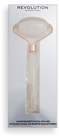 Revolution Skincare London, Clear Quartz, Facial Rouleau Et Masseurs Visage
