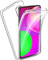 TBOC Coque Compatible avec Huawei P Smart 2021 [6.67] - Housse [Transparent] Complète [Silicone TPU] Full Body [360 Degrés] Intégral Protection Avant Arrière Portable Etui Anti Choc Rayures