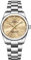 BUREI Damenuhr Elegant Analoge Quarzuhr mit Silber Edelstahlband Casual Armbanduhr für Damen Geschenke für Frauen