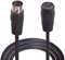 Câble de raccordement DIN à 4 broches, 4 broches DIN mâle vers femelle, câble d'alimentation pour appareils audio numériques (1 mètre)