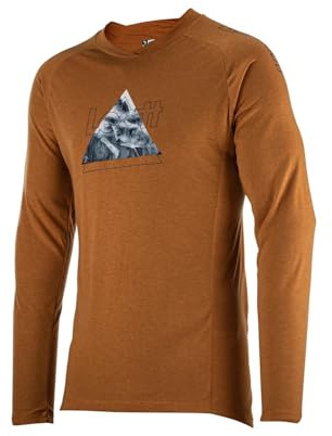 Leatt Herren Maglia MTB Gravity 2.0-traspirante Leggera Per Tra Bekleidung