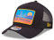 New Era San Francisco Location Patch Navy A-Frame Adjustable Trucker Cap - One-Size