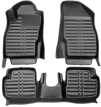 fussmattenprofi.com Auto Fussmatten Kompatibel mit Opel Corsa F Baujahr ab 2019 I 100% Passgenau Geruchlos Allwetter Fussraumschale I 5D Premium TPE Fußmatten Set