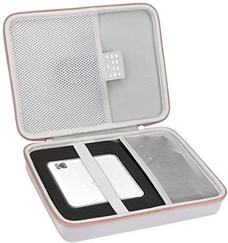 Khanka Hard Travel Case Compatible with Kodak Luma 400/450 Pocket Projector - Portable Movie Projector, Case Only