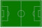 Tortenaufleger Fußballfeld Fußballtorte in verschiedenen Größen rechteckig (30 x 22,5 cm)