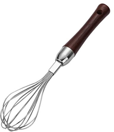 Sbattitore a Mano Manuale Frusta a Filo Frusta for Farina Frusta da Cucina Frusta a Palloncino Frusta a Mano Piccola Frusta da Cucina Frusta in Metallo Agitatore for Pasta
