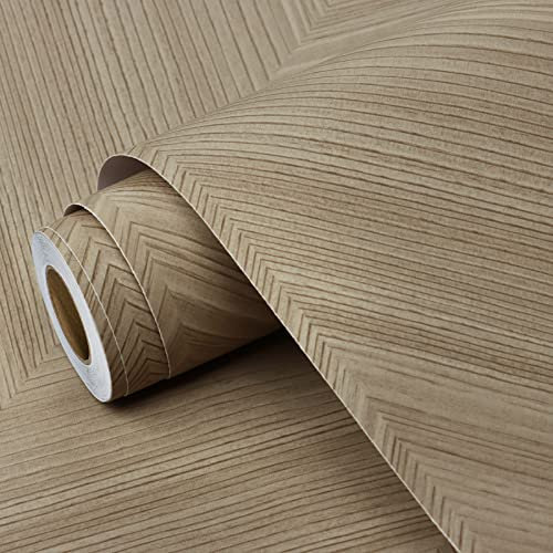 Yullpaper Möbelfolie Selbstklebend Tapete Holzoptik 40cm X 800cm Klebefolie Möbel Wand Tapeten Wohnzimmer Dekofolie Folie Holzoptik Selbstklebend für Arbeitsplatte Küche Tisch Abwaschbare Tapete Küche