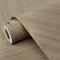 Yullpaper Peel and Stick Washable Kitchen Wallpaper - Vintage Wood Vinyl Wrap for Cupboard - 40cm X 800cm Brown Wood Effect Sticky Back Plastic Vinyl Cabinet Cover