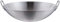 Wok in acciaio inossidabile, wok grande, compatibile con induzione, rivestimento antiaderente senza PFOA, antiaderente sano e facile da pulire,45cm