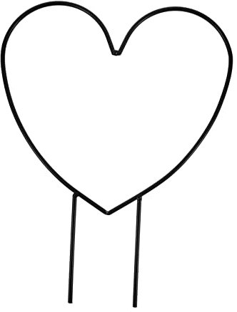 OFFSCH Soporte para Plantas Trepadoras De Hierro para Jardín Fácil De Instalar y Mantener