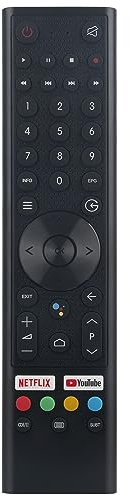 ALLIMITY Sostituisci Telecomando adatto per Caixun 4K UHD TV EC43S1A EC50S1A EC55S1A EC75E1A EC65E1A EC43S1UA EC50S1UA EC55S1UA EC65E1UA EC75E1UA ES50S1A ES43S1A ES55S1A