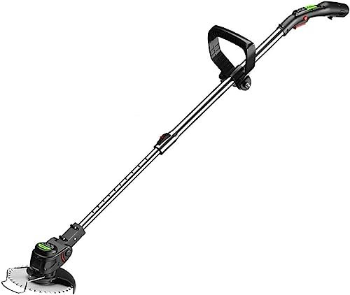 RUTAVM Portatile in Mano Tosaerba a Batteria Tosaerba Multifunzionale da Giardino for Piccole Famiglie 1,2 kg Tosaerba Portatile con Design Muto
