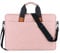 SHLWYG Laptoptasche (Rosa), tragbare Business-Computertasche, modische und einfache Computertasche, Laptoptasche – 15,6 Zoll