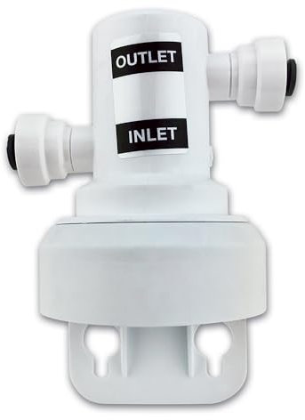 3M AP2 Testa filtro acqua, con 1/4 Push Fit Connessioni e A2 Keyed Head | Modello n. VB2-JG / 52-196116
