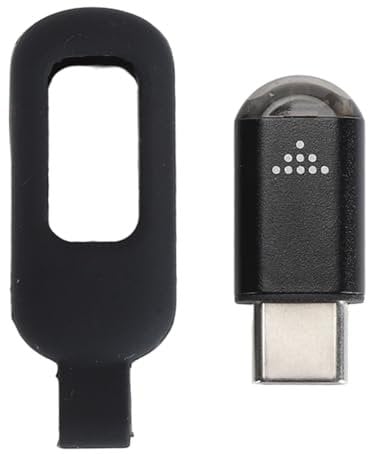 Smartphone IR Fernbedienungsadapter, Typ C Smart IR Controller, Universeller Lern Infrarot Controller Adapter, Mobiltelefon Infrarotsteuerung für Klimaanlage, TV, DVD