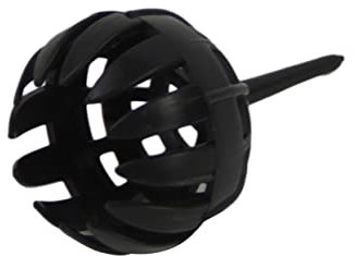 Sosoport 50 Stück Bonsai-Düngerkorb Düngerbehälter Landwirtschaft Düngekontrolle Düngerkorb mit langsamer Freisetzung Mini-Barometer Düngerkörbe Halter Düngerkiste Gartenbedarf