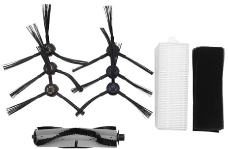 ZeAda Vacuum Robot Cleaner Replacement Accessories Kit,Compatible For Ilife A7 A9S V8 V8S X750 X800 X785 V80,Compatible For Silvercrest SSR1 Ssra1