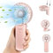 TOPPELIGHT Handheld Fan, Portable Hand Held Fan with 3 Speed, AO-818