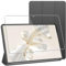 ebestStar - Hülle für Honor Pad 9, Slim Smart Cover (Ultra Dünn), Schutzhülle Etui, Ständer Case Cover Silikon, Schwarz + Panzer Schutz Glas