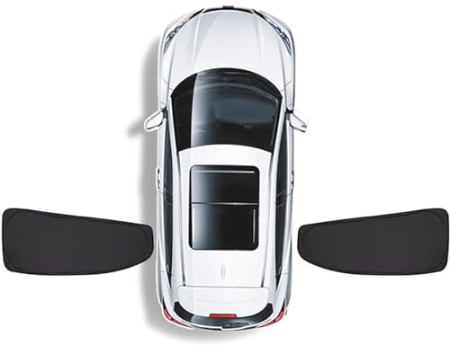 OINTJWWO Parasol Ventana Lateral Coche para Audi Q8 S RS 2019-2023, Delantera Y Trasera Parasoles Parabrisas Solar Visera Boquear Rayos UV Protección Privacidad Accesorios,C/2Reardoors
