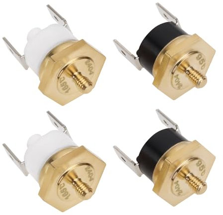 VGOL 2 paia di pezzi di ricambio per termostati macchina da caffè 95 gradi e 165 gradi compatibili con Frog adatto per macchina Coffee Express