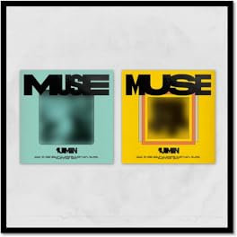 BTS JIMIN MUSE 2nd Album 2 Ver Set (via DHL Express)