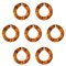DENZYF Lot de 7 Capsules de Saveur Gout Pods, Capsule de goût Pods de Bouteille D'eau Gonflable Air Gourde Pods Saveur (Cola Saveur Pods)