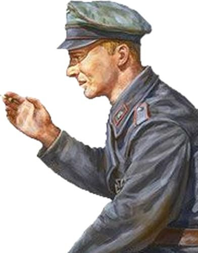 Das Werk 16007 1/16 Deutscher Panzerkommandant Modellbausatz