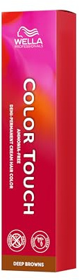 Wella Professionals Color Touch Deep Browns – Ammoniakfreie, vegane Intensivtönung mit Metal Purifier – für tiefe, elegante Braunnuancen bis zu 28 Haarwäschen - 7/7 Mittelblond Braun – 60 ml