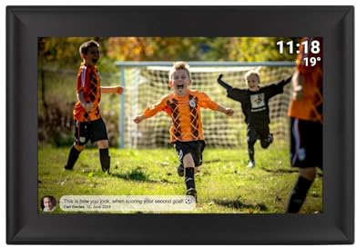 Denver Frameo PFF-1080 schwarz 25,4cm (10,1) 16GB | 16GB