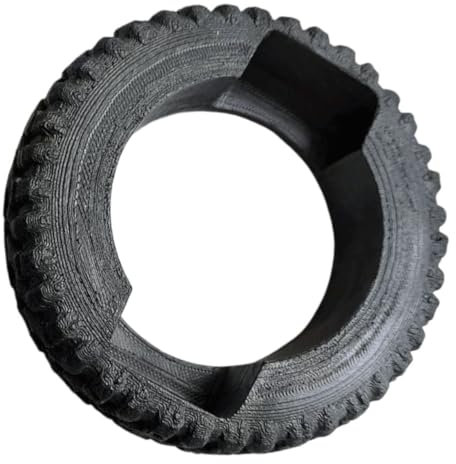 STOBOK Resin Visitenkartenhalter Im Reifenformat Kreativer Schreibtischorganisator Für Auto- Langlebig Und Für Büro Und Zuhause Für Präsentation Von Visitenkarten