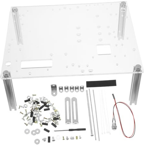 BRIGHTFUFU Motherboard Bracket for Computer Cases Case Rack Strong User-friendly