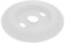 jojofuny Nest Thermostat Wall Plate Cover Trim Kit for Nest Thermostat Easy Installation Fingerprint Resistant Stylish Design Wall Mount Accessory White