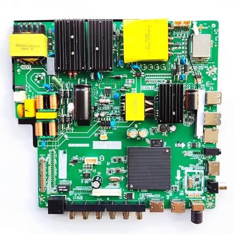 Placa Base Inteligente 4K con WiFi Y Red TP.HV553.PC821, Placa Controladora Universal 4K LCD LE-5517UDSA61