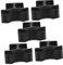 Yardwe 5Pcs Portable Whistle Holder for Referees Secure Grip Finger Clip Attachment for Sports Training Design for Quick Access Outdoor Activities