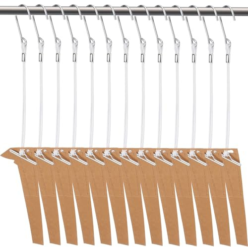Wonderjune 32 Pieces Pattern Hooks for Hanging Pattern Making in Sewing