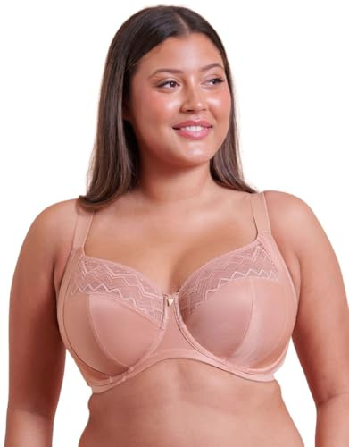 Curvy Kate Spotlight Full Cup Side Support Bra Latte 34JJ