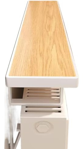 Heizkörper-Abdeckregal for Zuhause, schwebendes Heizkörperregal aus Holz ohne Bohren, 40/50/60 cm über dem Heizkörper-Wärmeregal zur Aufbewahrung und Dekoration(Natural,60cm/23.6in)