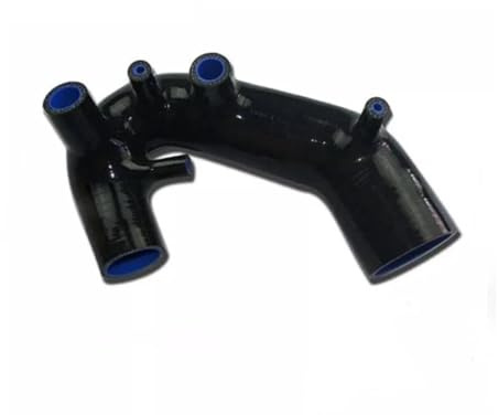 Manguito Turbo Para A4 Para Quattro 1,8 T 1994-2000 2001 2002 2003 2004 2005 Manguera Entrada Aire Inducción De Silicona(Black)