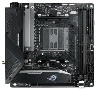 motherboard Fit For ASUS ROG STRIX B550-I GAMING Wi-Fi 6 Mini ITX B550 2 X DIMM, Max. 64GB, DDR4 5100(OC) MHz M. SATA Desktop Socket AM4 CPU