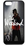 NUBI BUL Personalized Protective Hard schwarz Phone Handy Hülle für iPhone 7 - The Weeknd XO -i7A1281