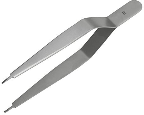 VOH Federstegzange REGINE - Uhrenarmband-Federstegzange - Edelstahl - Modern - Silver